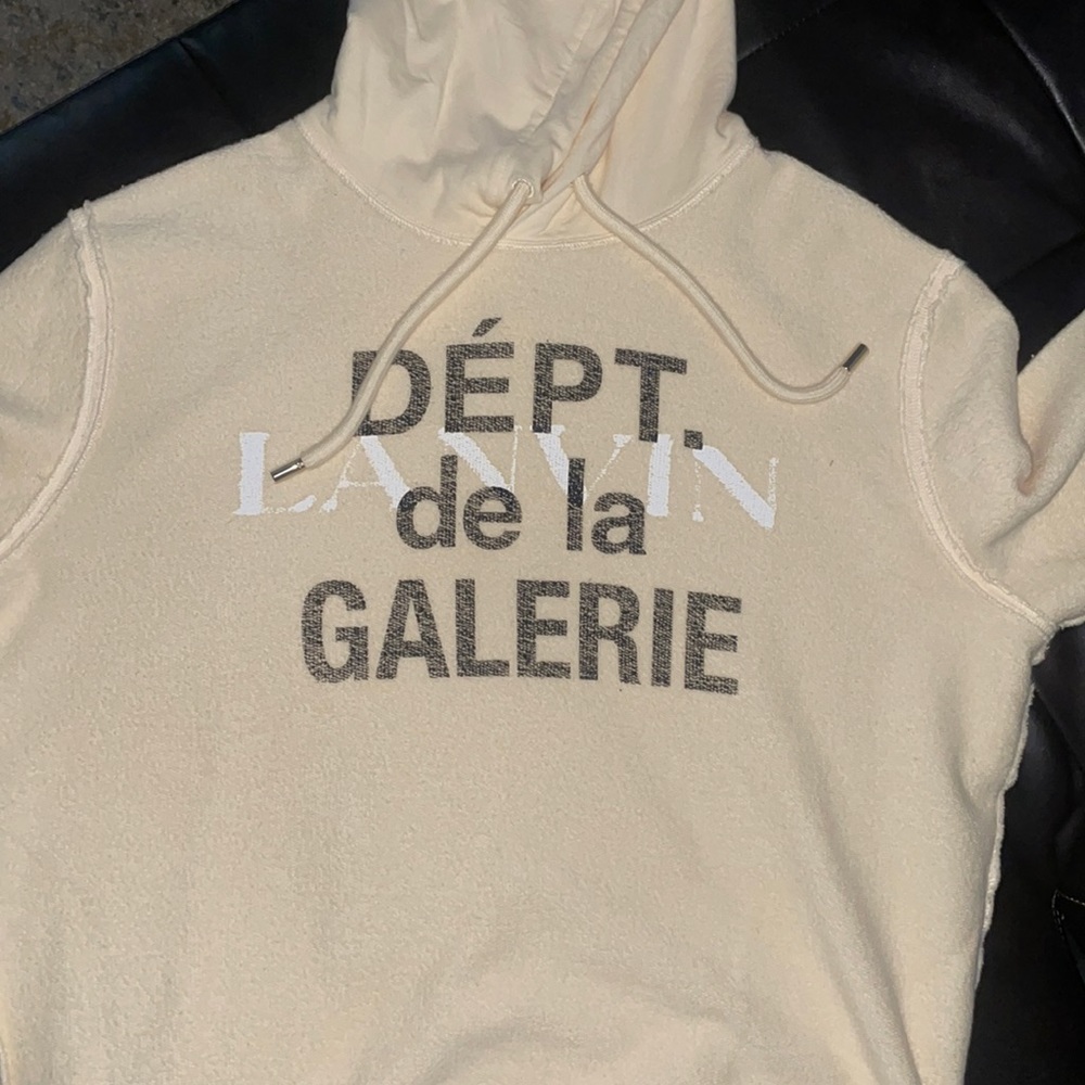 Lanvin x Gallery Dept hoodie